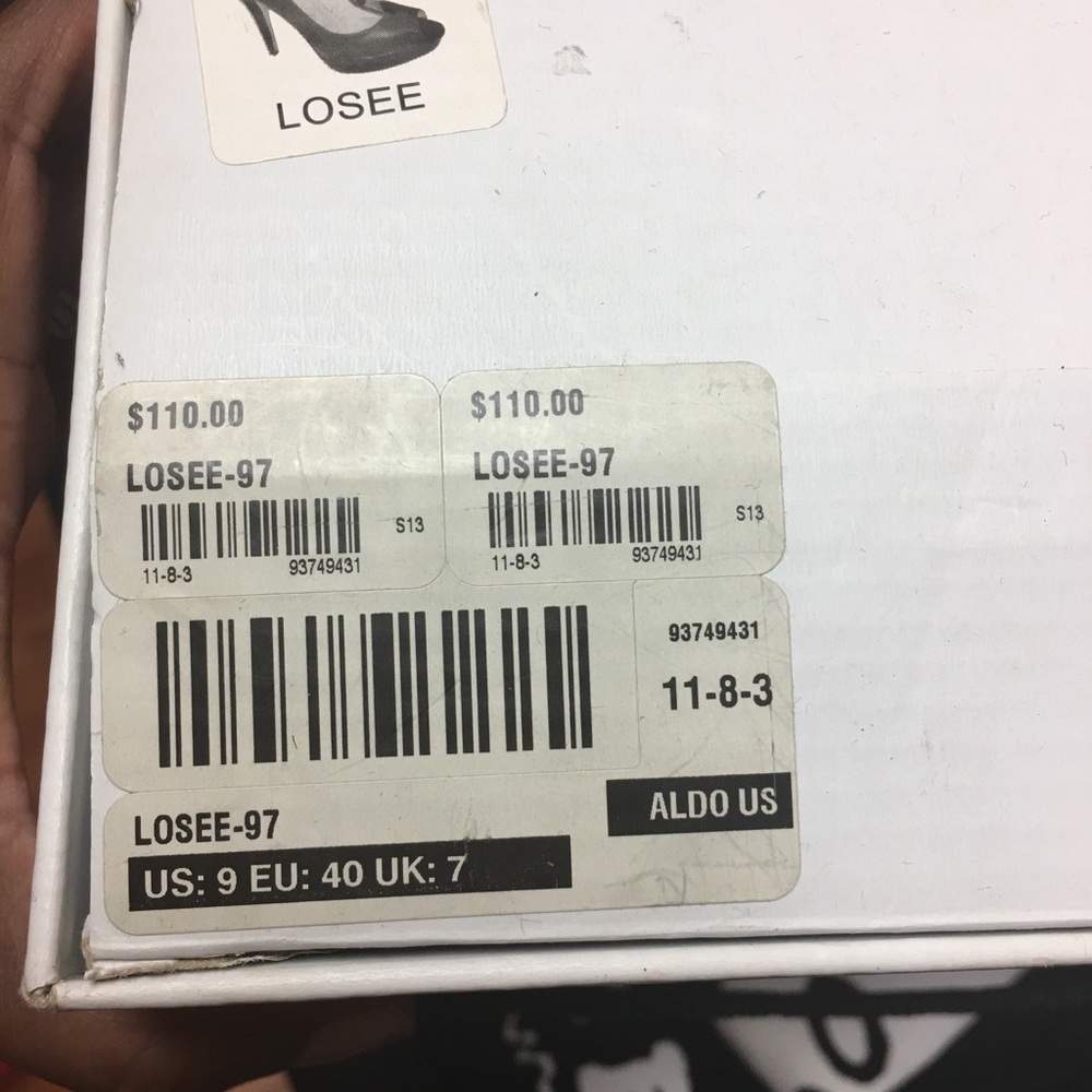Aldo Shoe - Picture 3 of 3